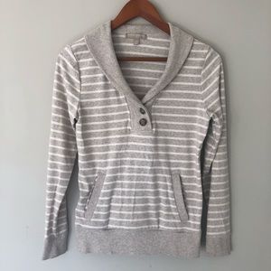 Banana Republic Shawl Color Top